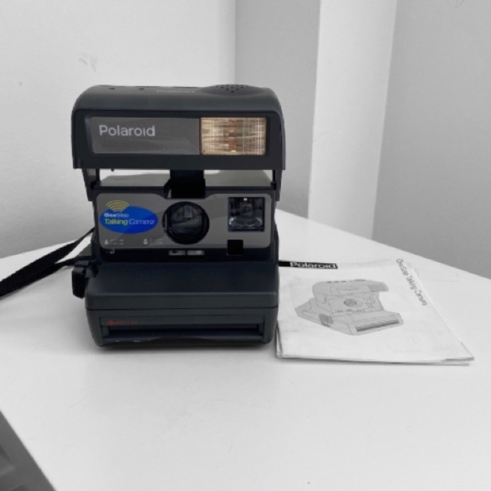 Vintage Polaroid Camera